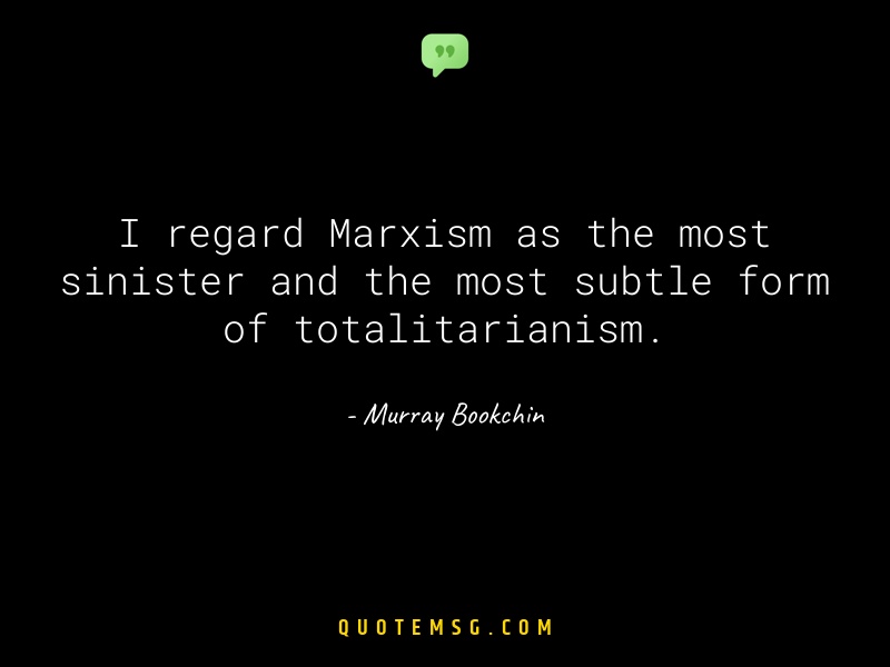 Image of Murray Bookchin