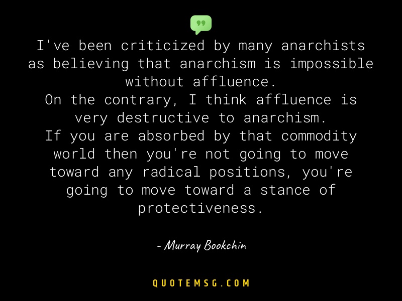 Image of Murray Bookchin