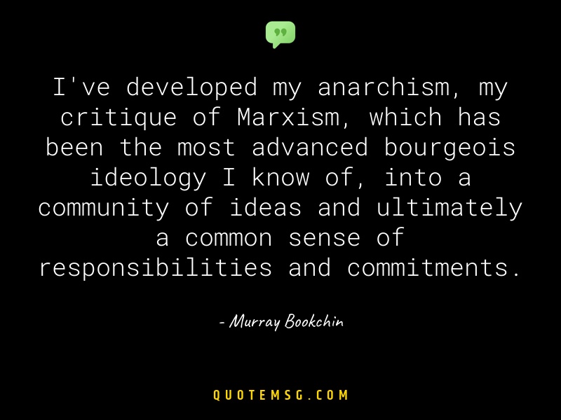 Image of Murray Bookchin