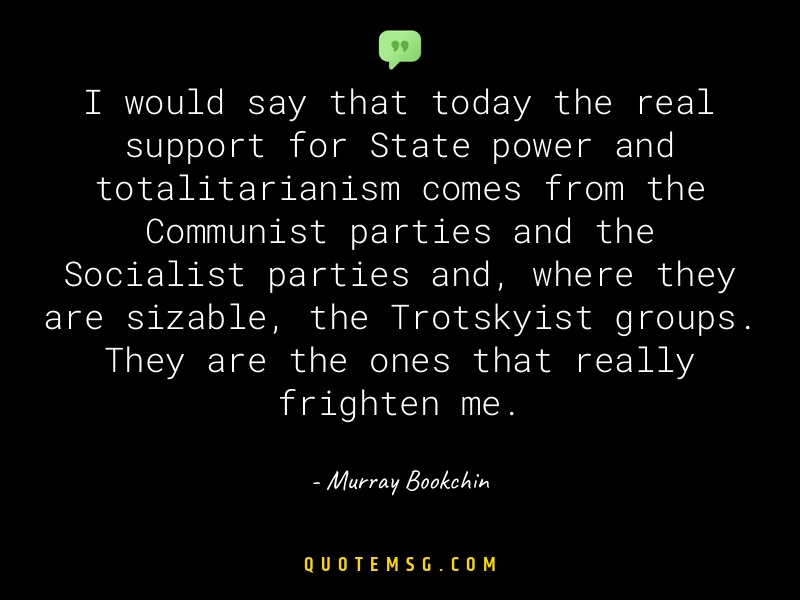 Image of Murray Bookchin