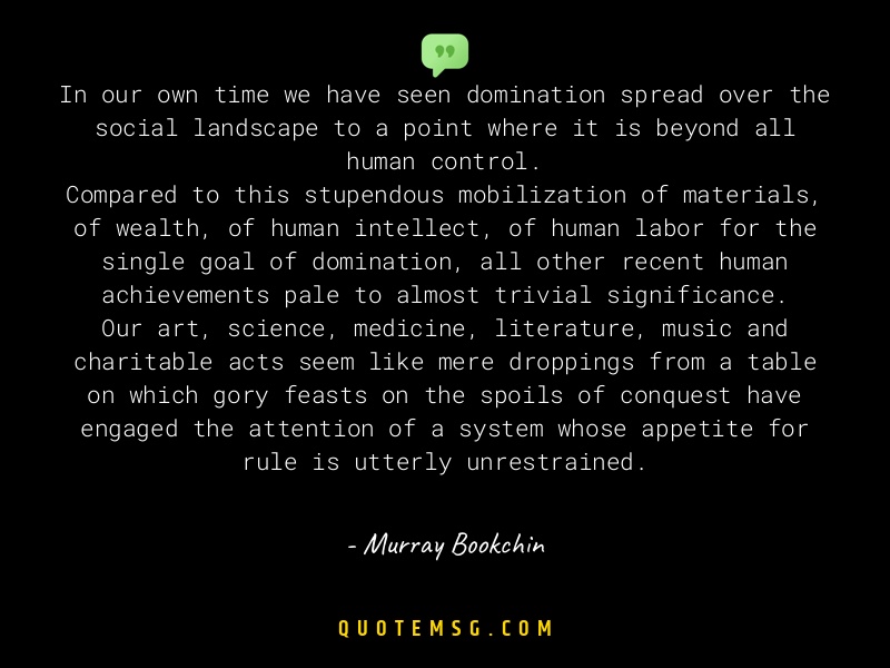 Image of Murray Bookchin