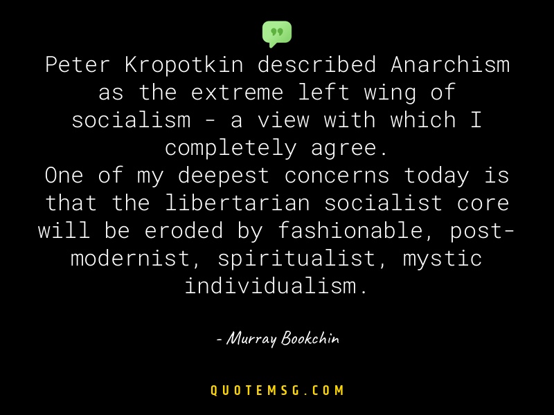 Image of Murray Bookchin