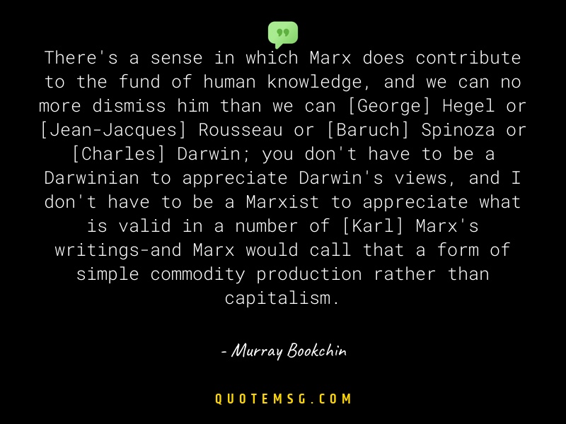 Image of Murray Bookchin