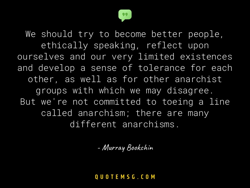 Image of Murray Bookchin