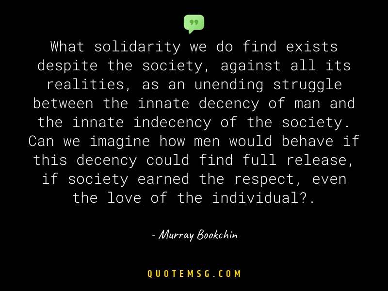 Image of Murray Bookchin