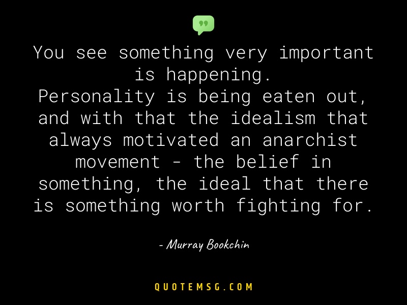 Image of Murray Bookchin