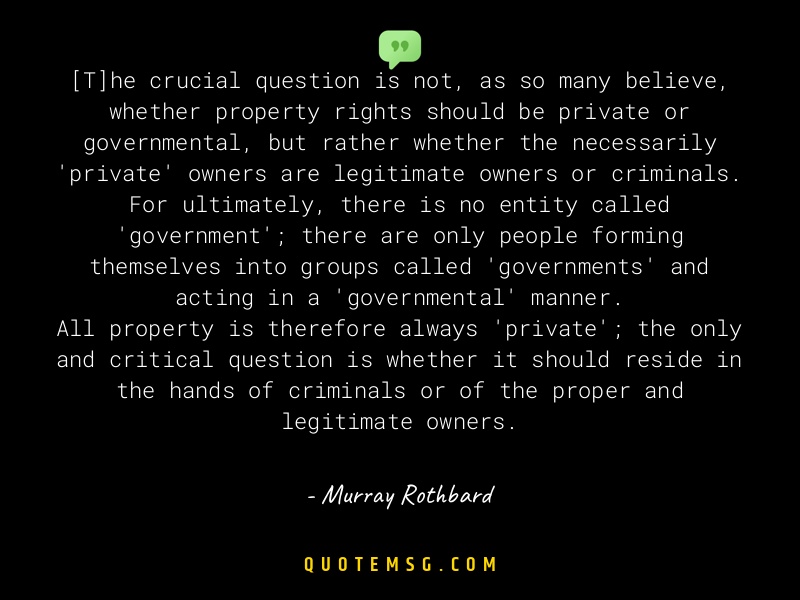 Image of Murray Rothbard