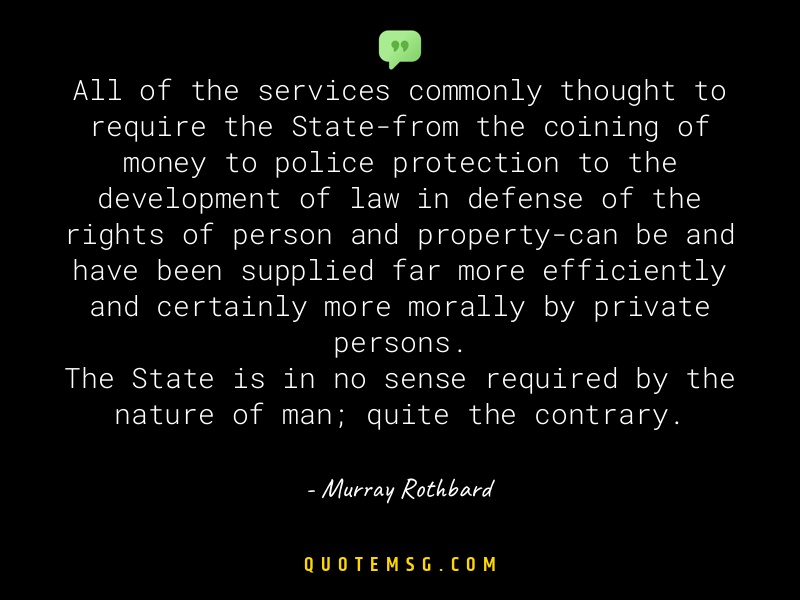 Image of Murray Rothbard