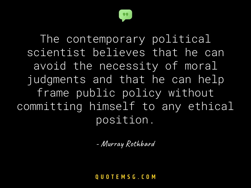 Image of Murray Rothbard