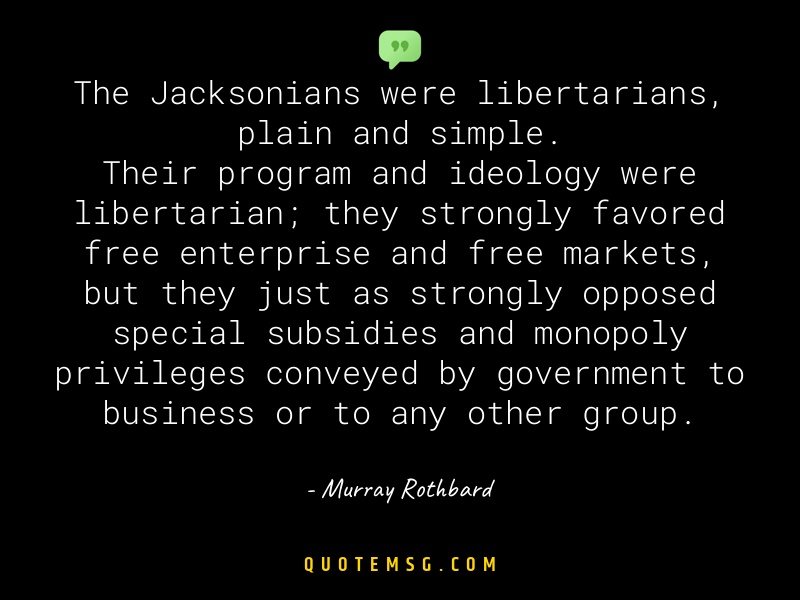 Image of Murray Rothbard