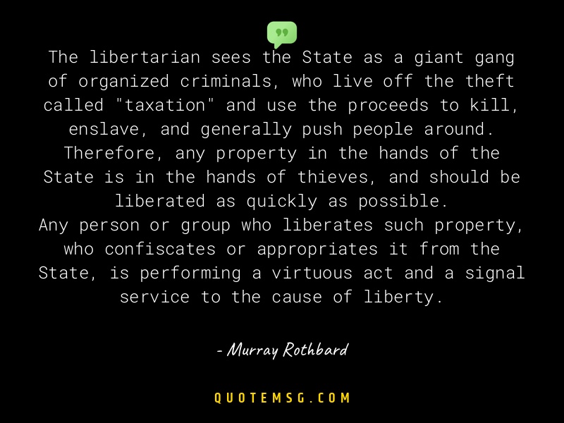 Image of Murray Rothbard