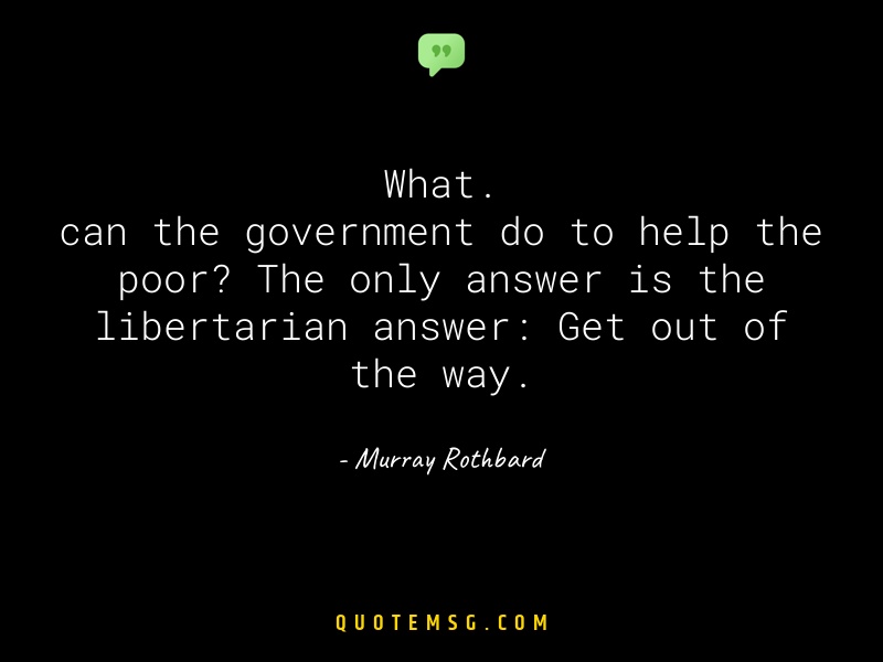 Image of Murray Rothbard