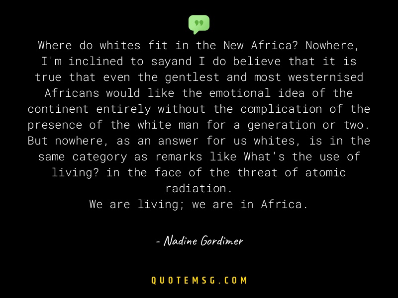 Image of Nadine Gordimer