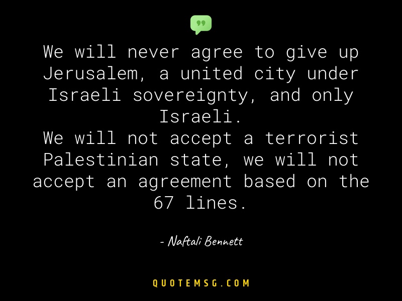 Image of Naftali Bennett