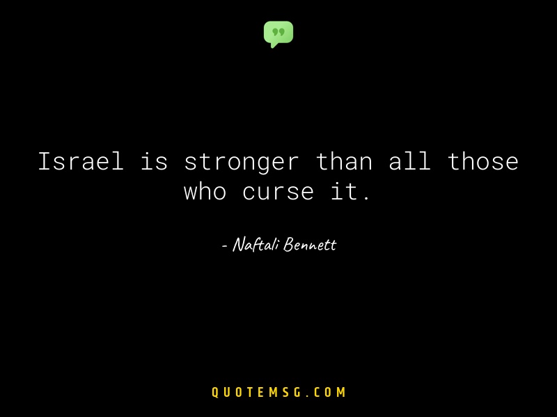 Image of Naftali Bennett