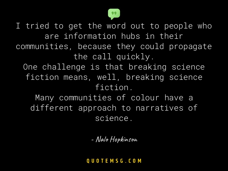 Image of Nalo Hopkinson