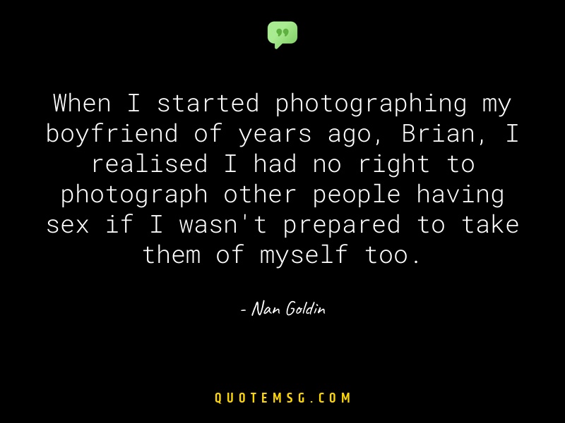 Image of Nan Goldin