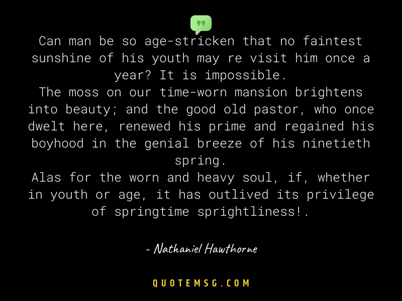 Image of Nathaniel Hawthorne