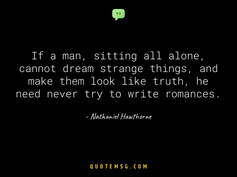 Image of Nathaniel Hawthorne