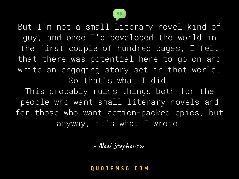 Image of Neal Stephenson