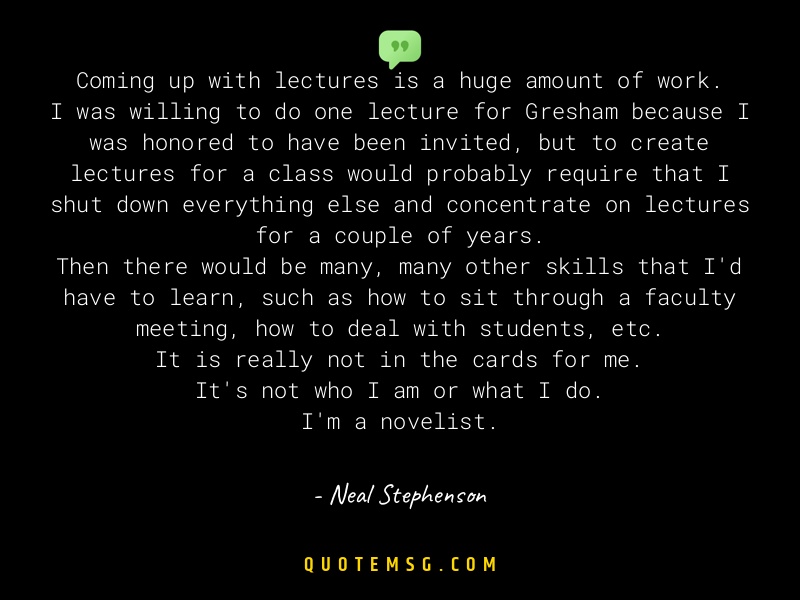 Image of Neal Stephenson