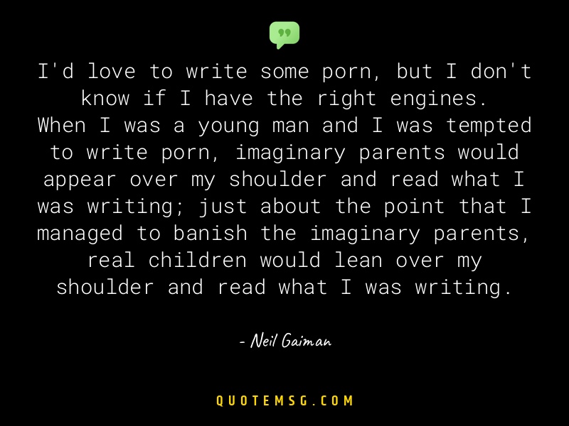 Image of Neil Gaiman