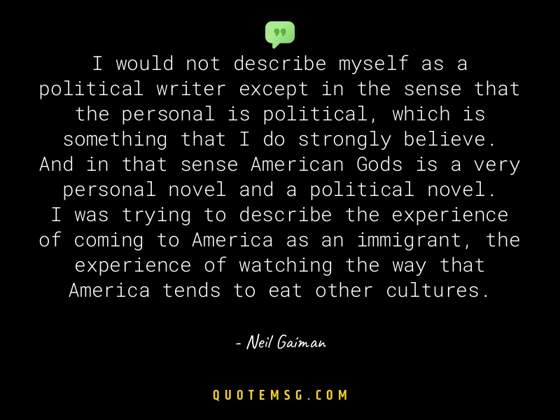 Image of Neil Gaiman