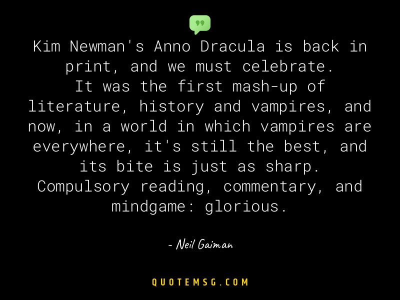 Image of Neil Gaiman