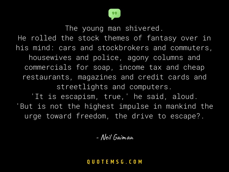 Image of Neil Gaiman