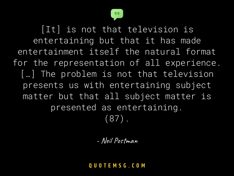 Image of Neil Postman