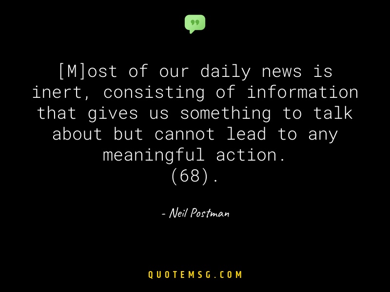 Image of Neil Postman