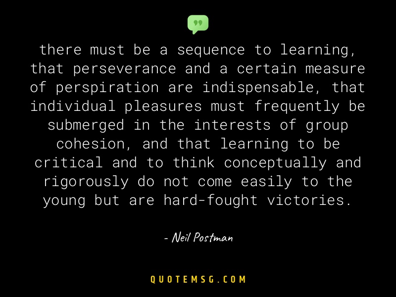 Image of Neil Postman