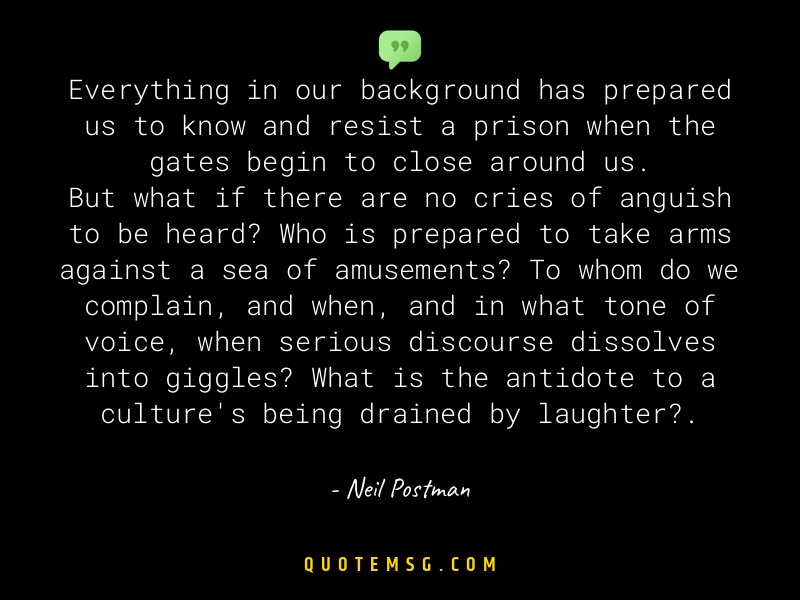 Image of Neil Postman