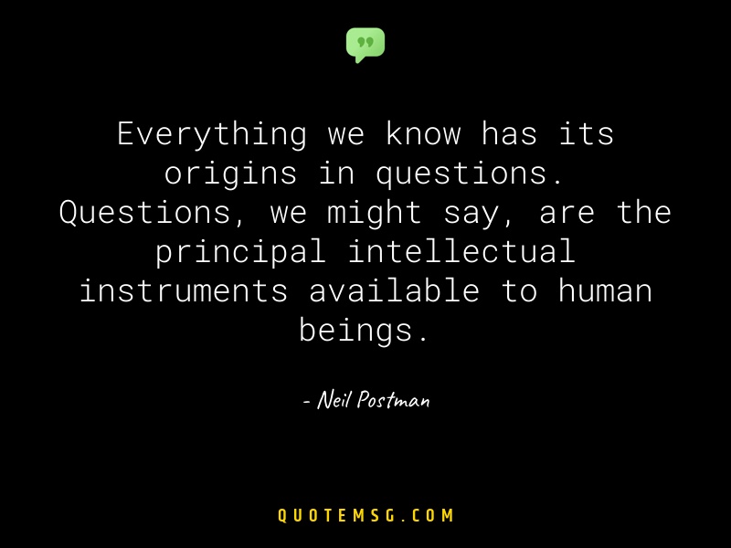 Image of Neil Postman