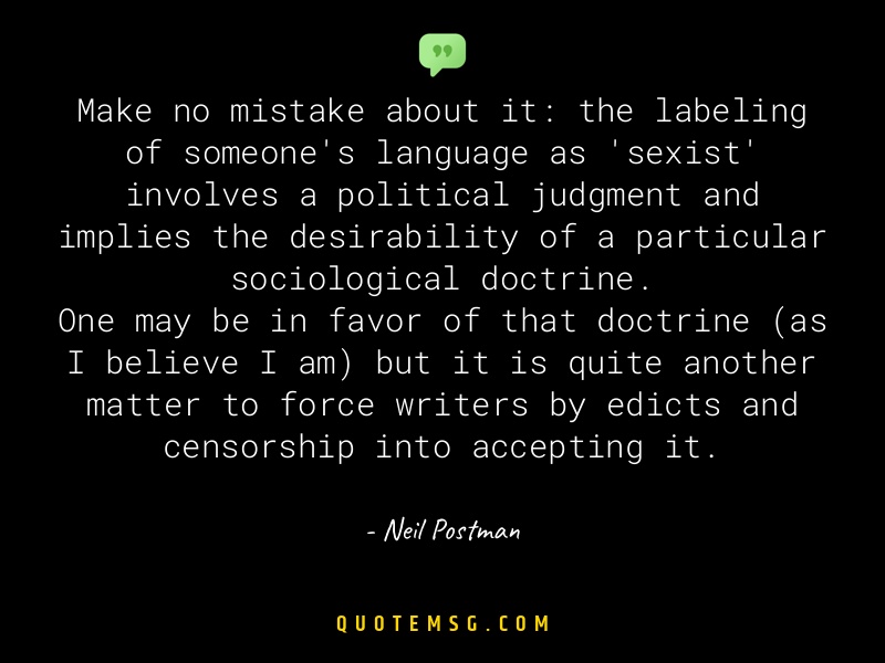 Image of Neil Postman