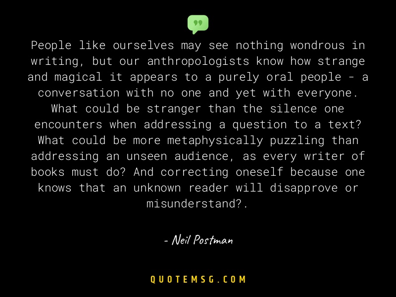 Image of Neil Postman