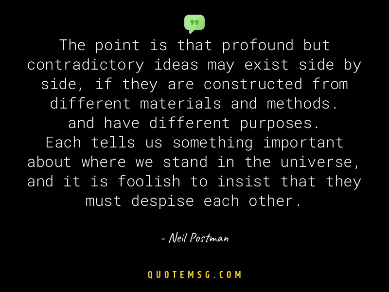 Image of Neil Postman