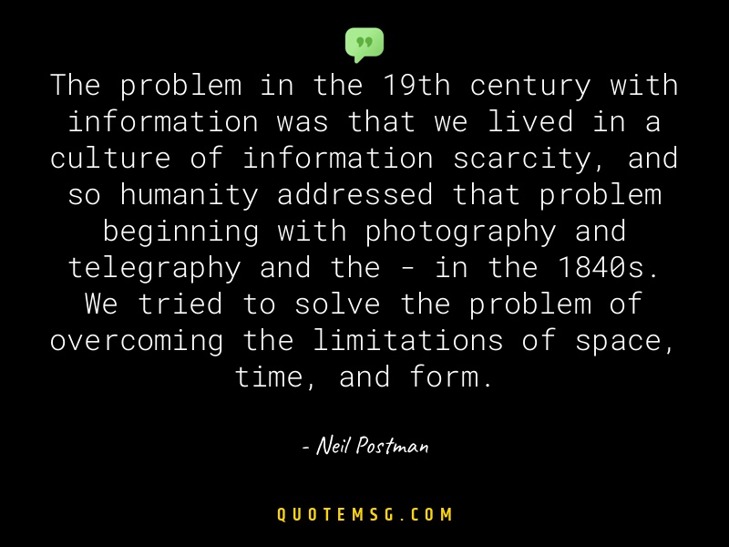 Image of Neil Postman