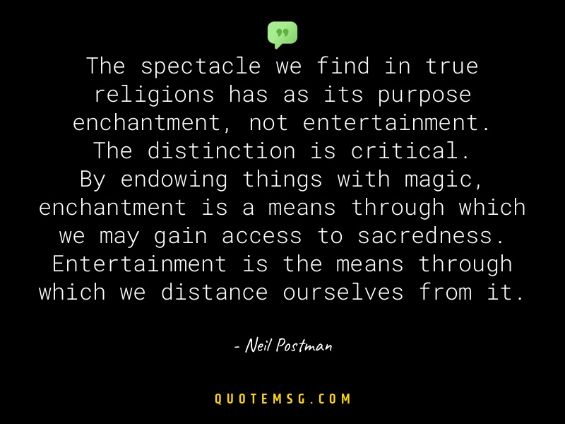 Image of Neil Postman