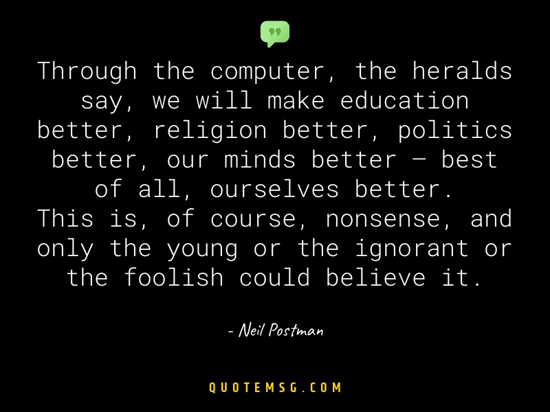 Image of Neil Postman