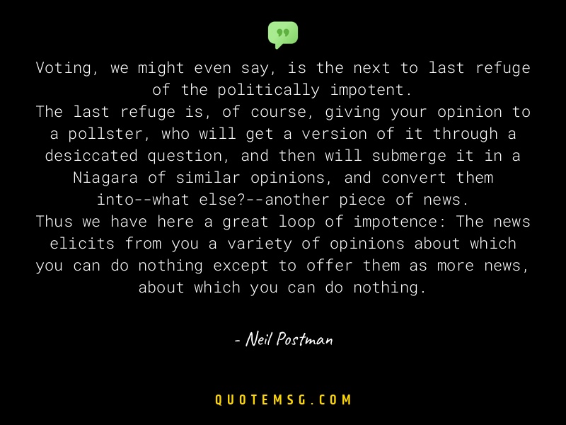 Image of Neil Postman