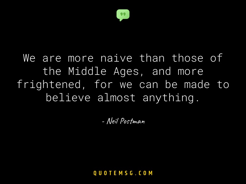 Image of Neil Postman