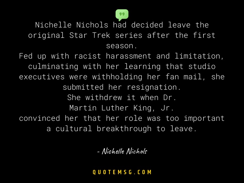 Image of Nichelle Nichols