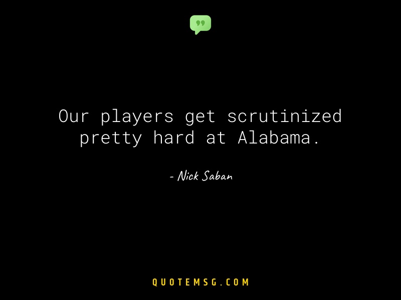 Image of Nick Saban