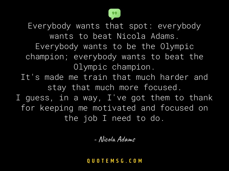 Image of Nicola Adams