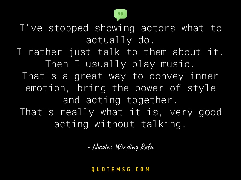 Image of Nicolas Winding Refn