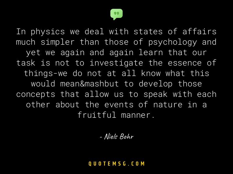 Image of Niels Bohr