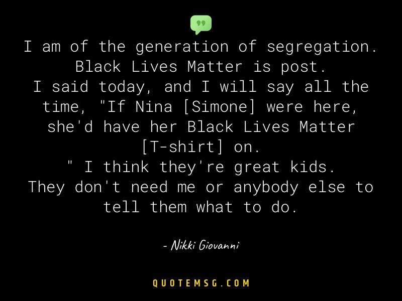 Image of Nikki Giovanni