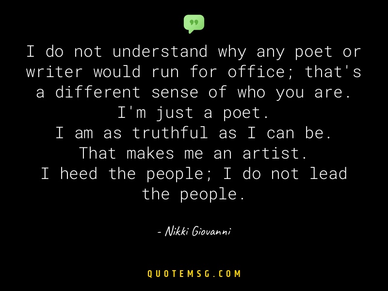 Image of Nikki Giovanni