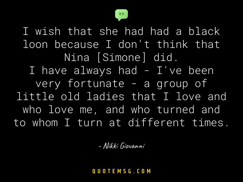 Image of Nikki Giovanni